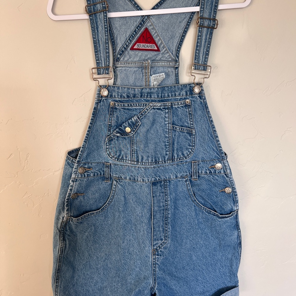 Vintage No Boundaries Denim Overalls